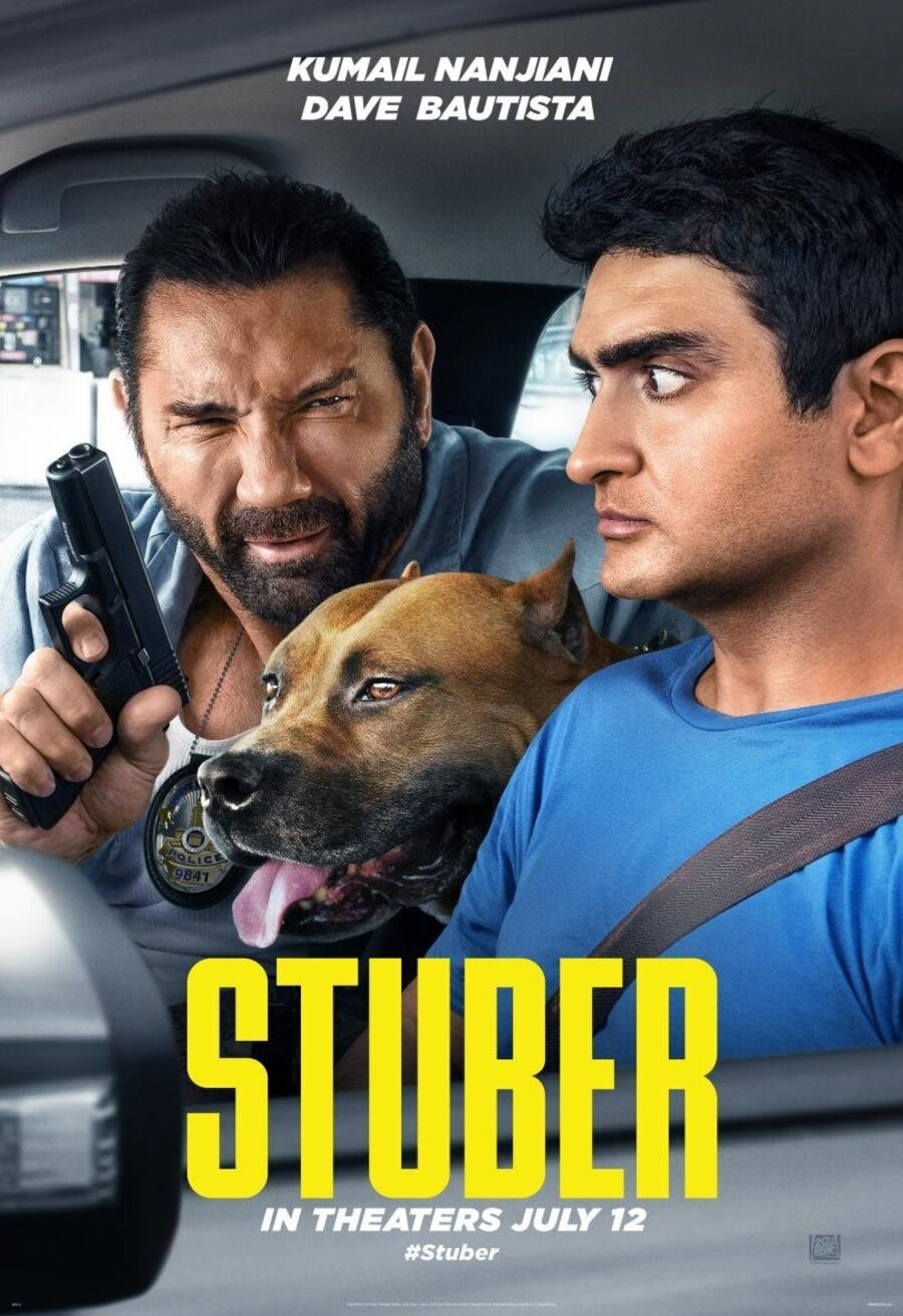 Cartel de Stuber Express - Internacional