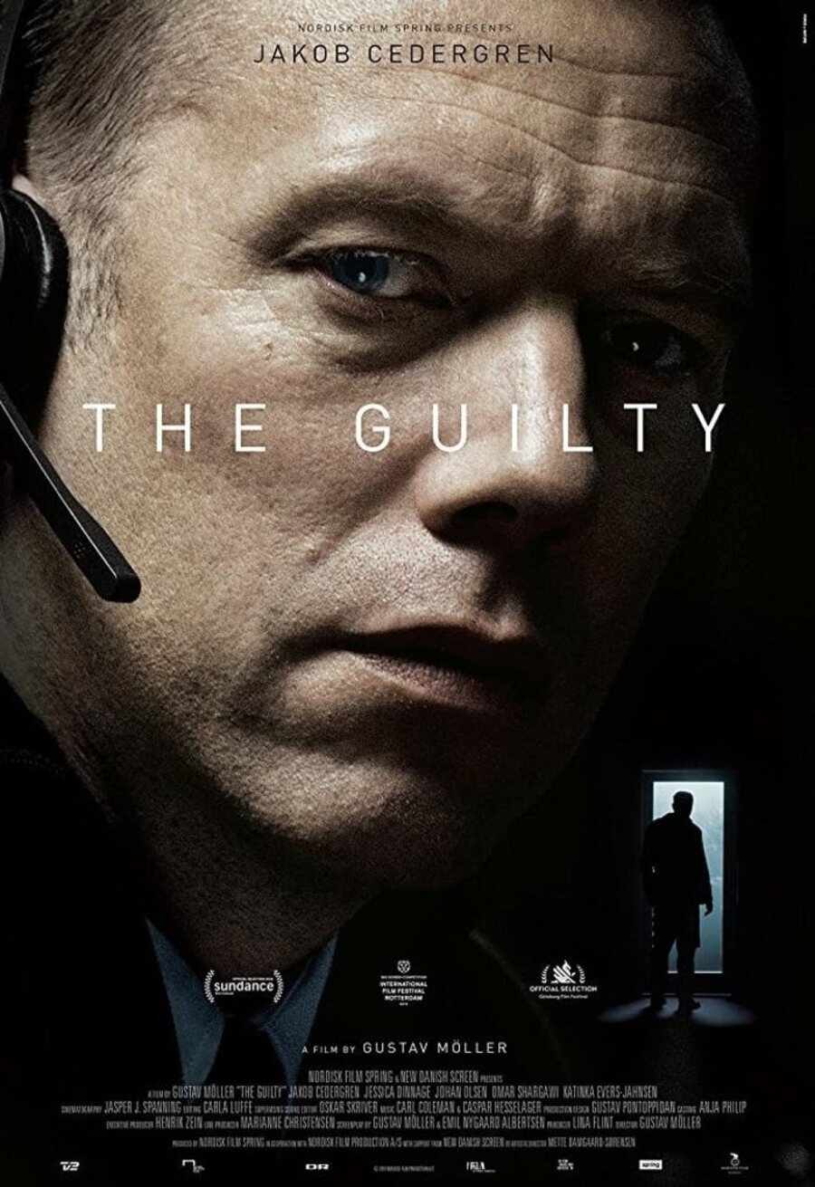 Cartel de The Guilty - Internacional