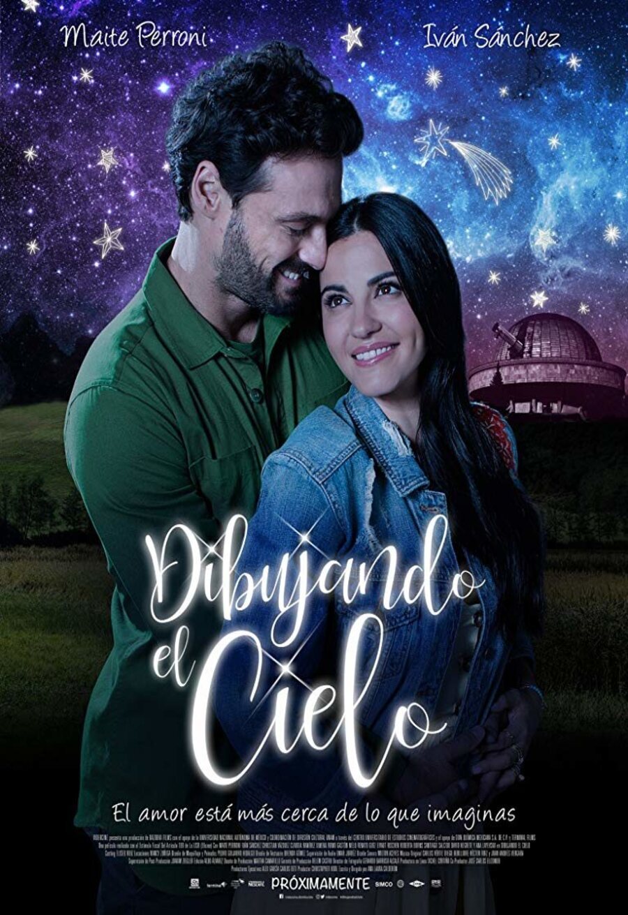 Cartel de Dibujando el cielo - México #2