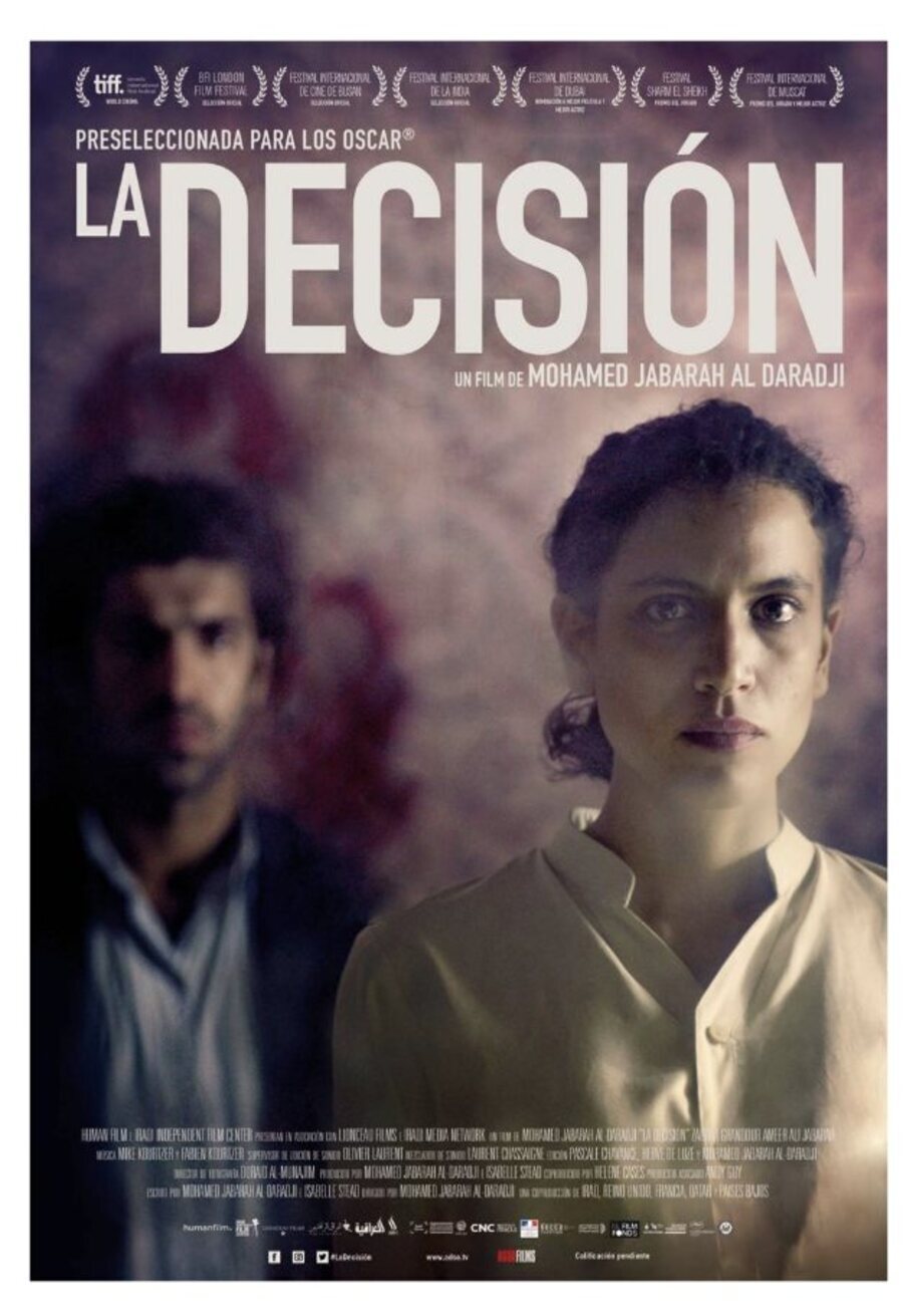 Cartel de La decisión - Poster español 'La decisión'