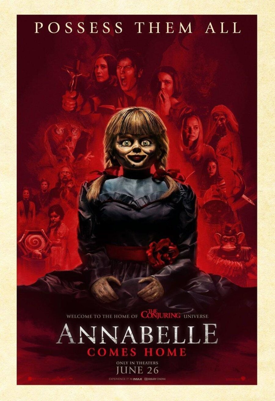 Cartel de Annabelle vuelve a casa - Poster EE.UU