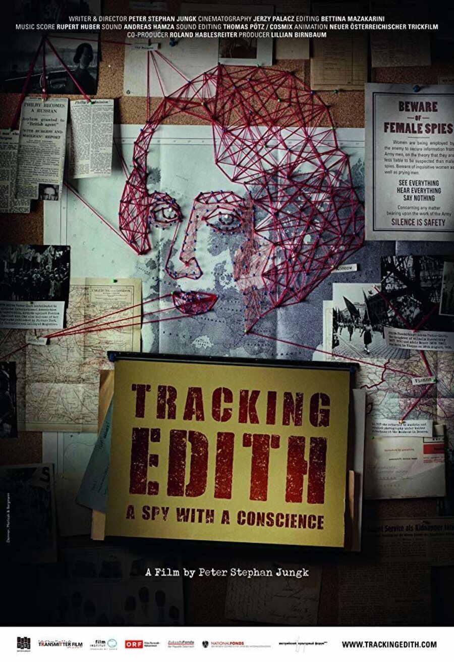 Cartel de Tracking Edith - Póster inglés