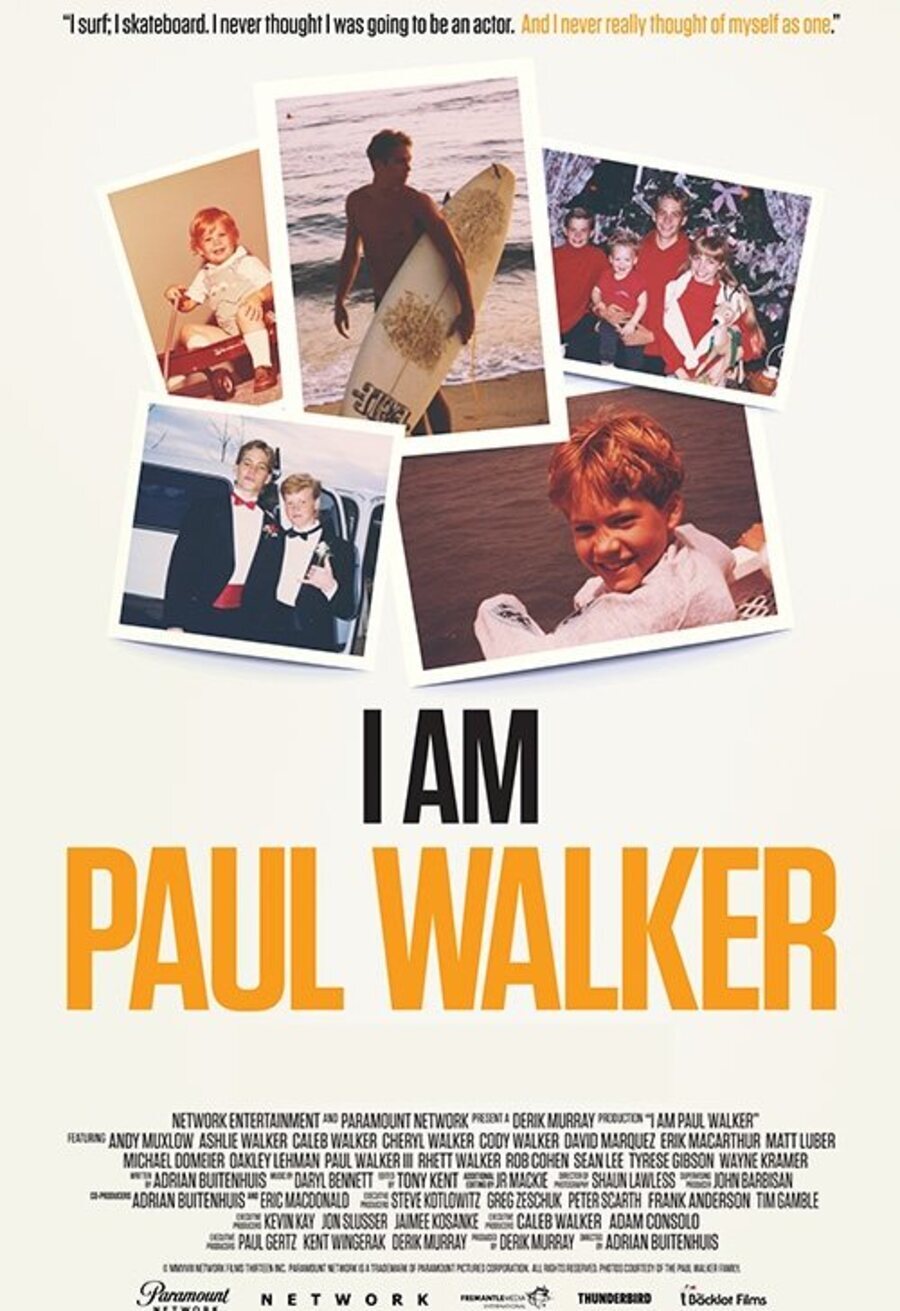 Cartel de I Am Paul Walker - I AM PAUL WALKER