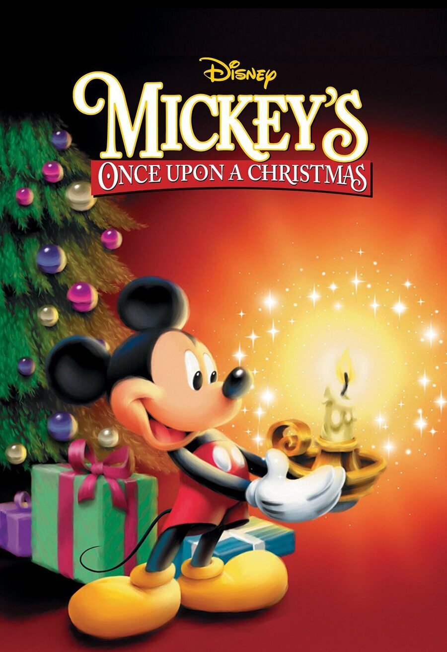 Cartel de Mickey descubre la Navidad - Estados Unidos