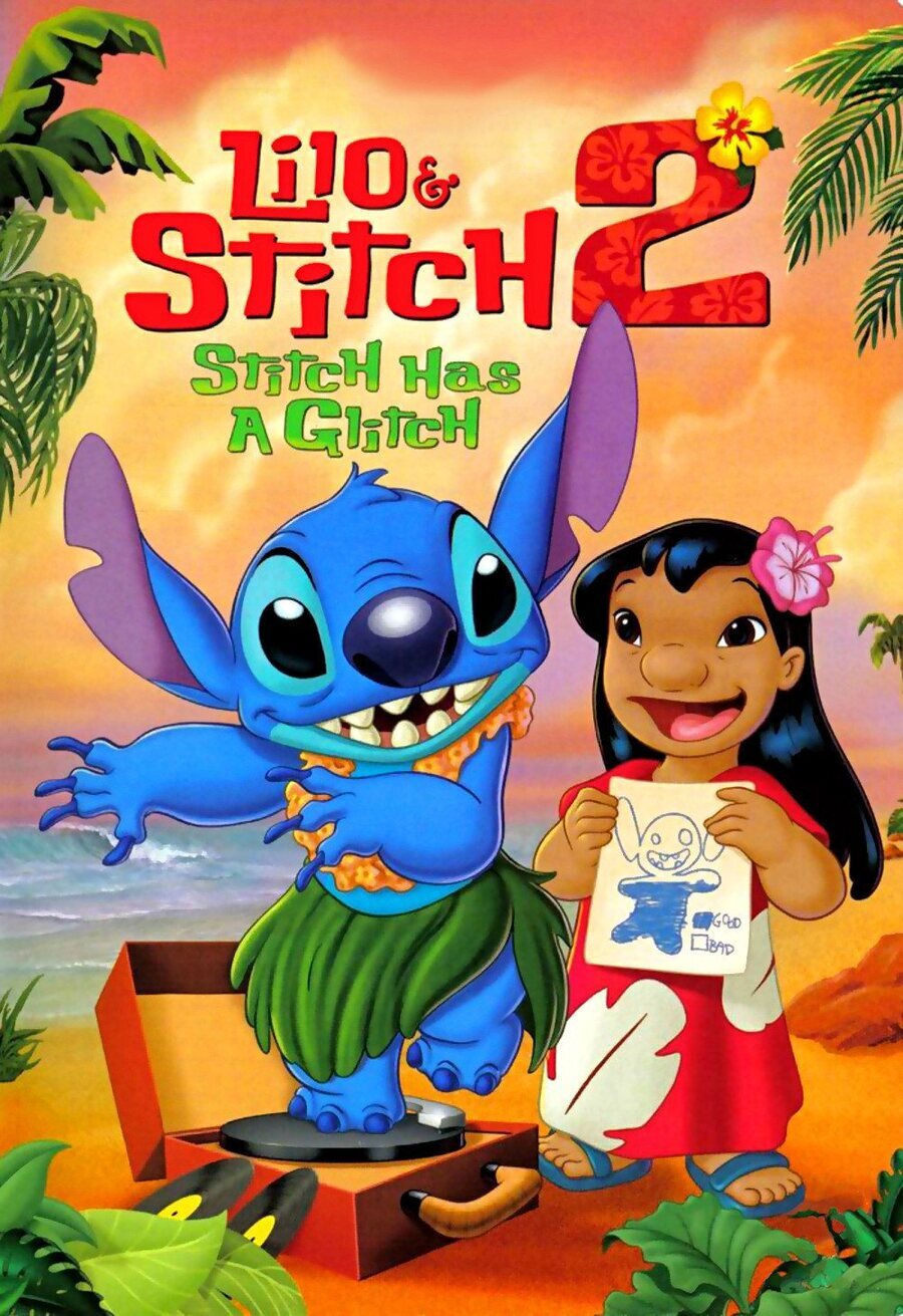 Cartel de Lilo y Stitch 2: El efecto del defecto - Estados Unidos