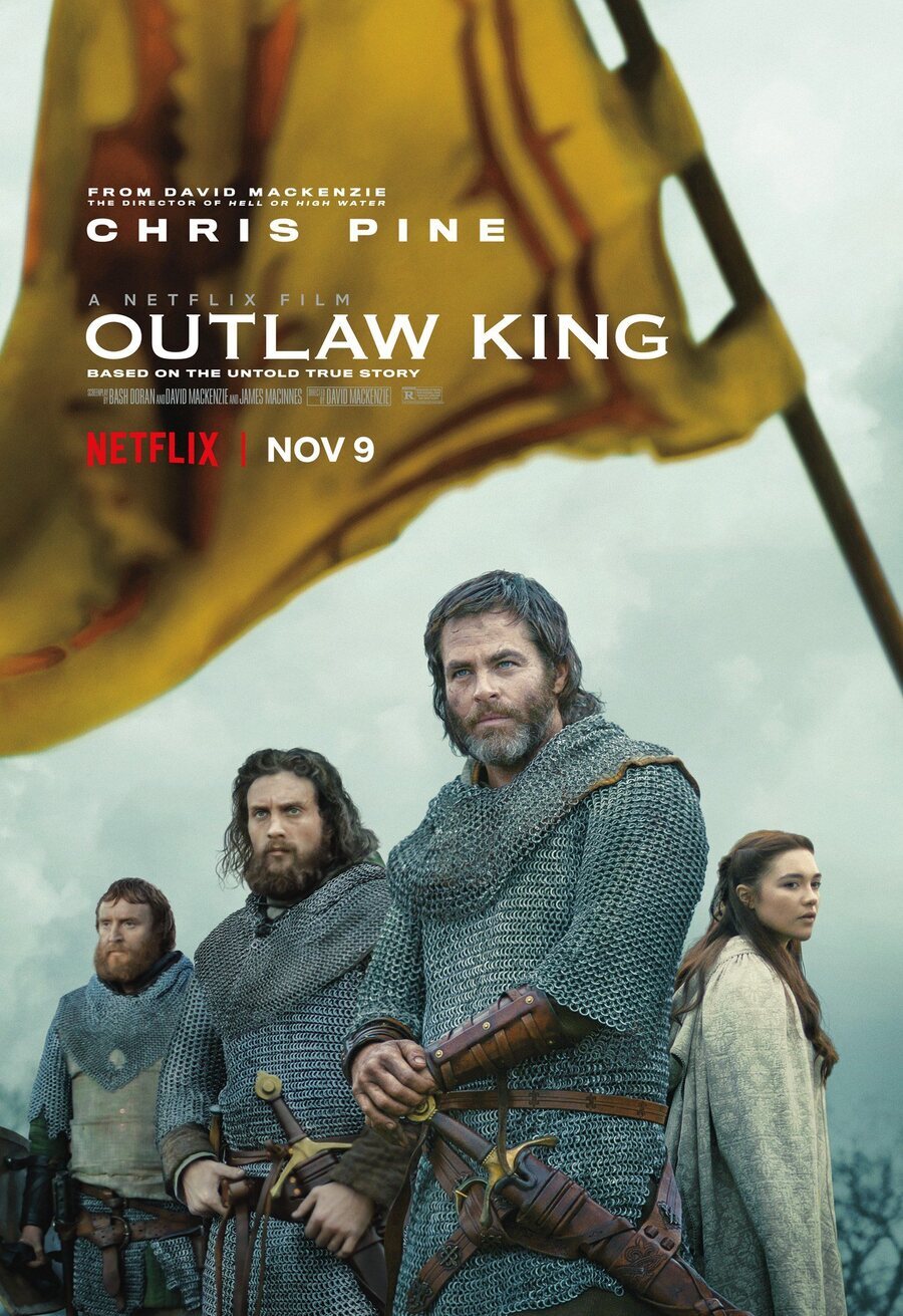 Cartel de El rey proscrito - OUTLAW KING