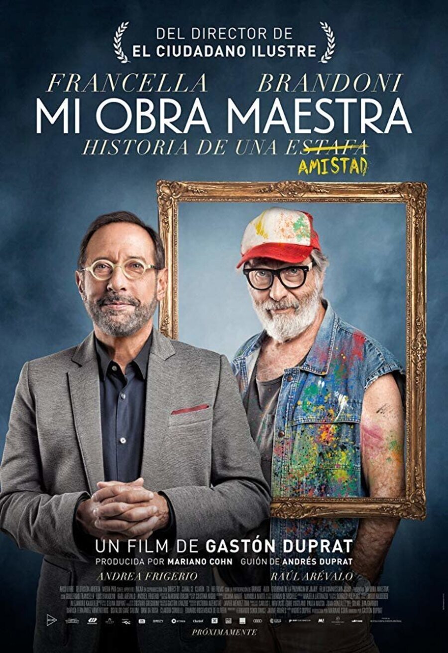 Cartel de Mi obra maestra - Argentina