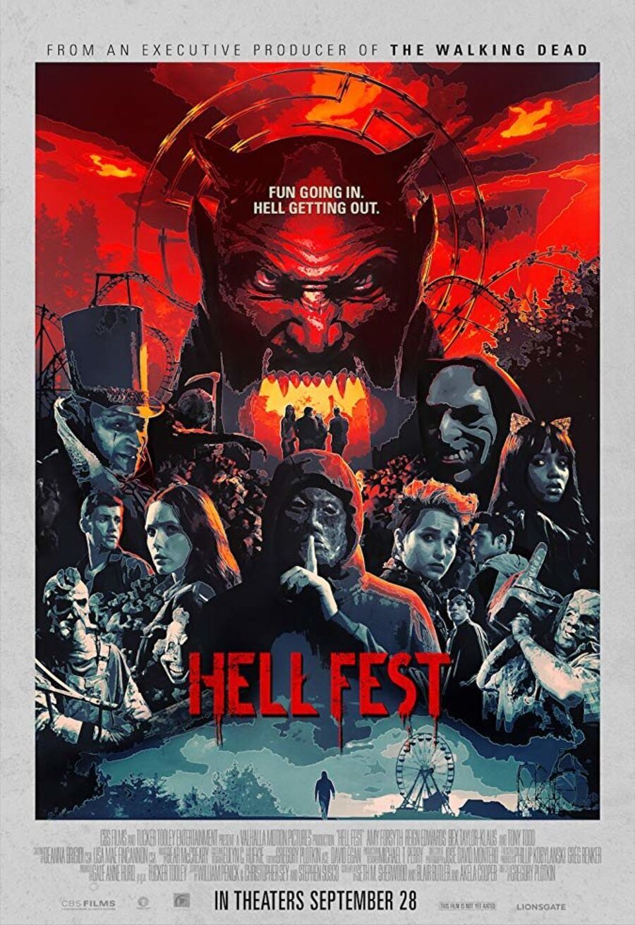 Cartel de Hell Fest - Hell Fest