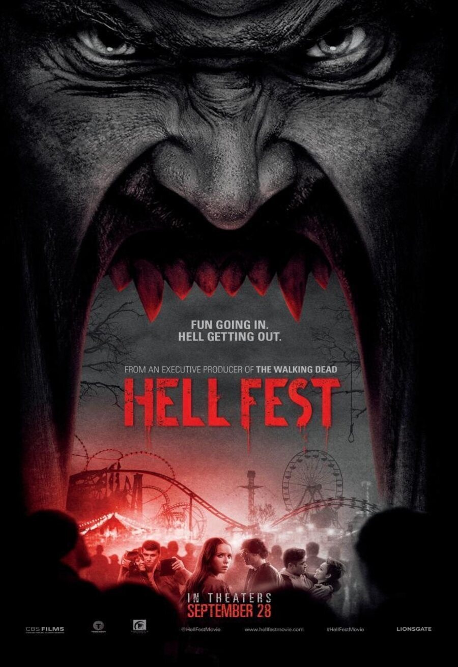 Cartel de Hell Fest - Hell Fest