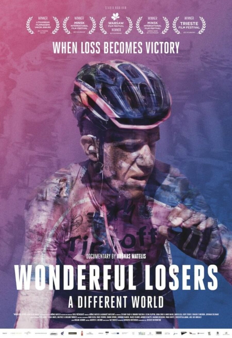 Cartel de Wonderful Losers - Póster 'Wonderful Losers: A Different World'