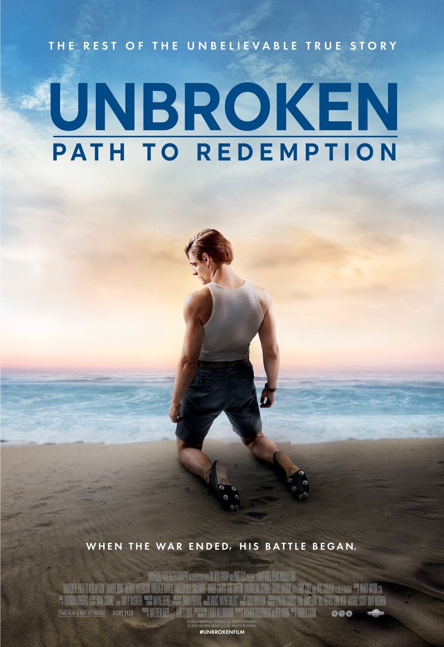 Cartel de Invencible (Unbroken): Parte 2 - Estados Unidos