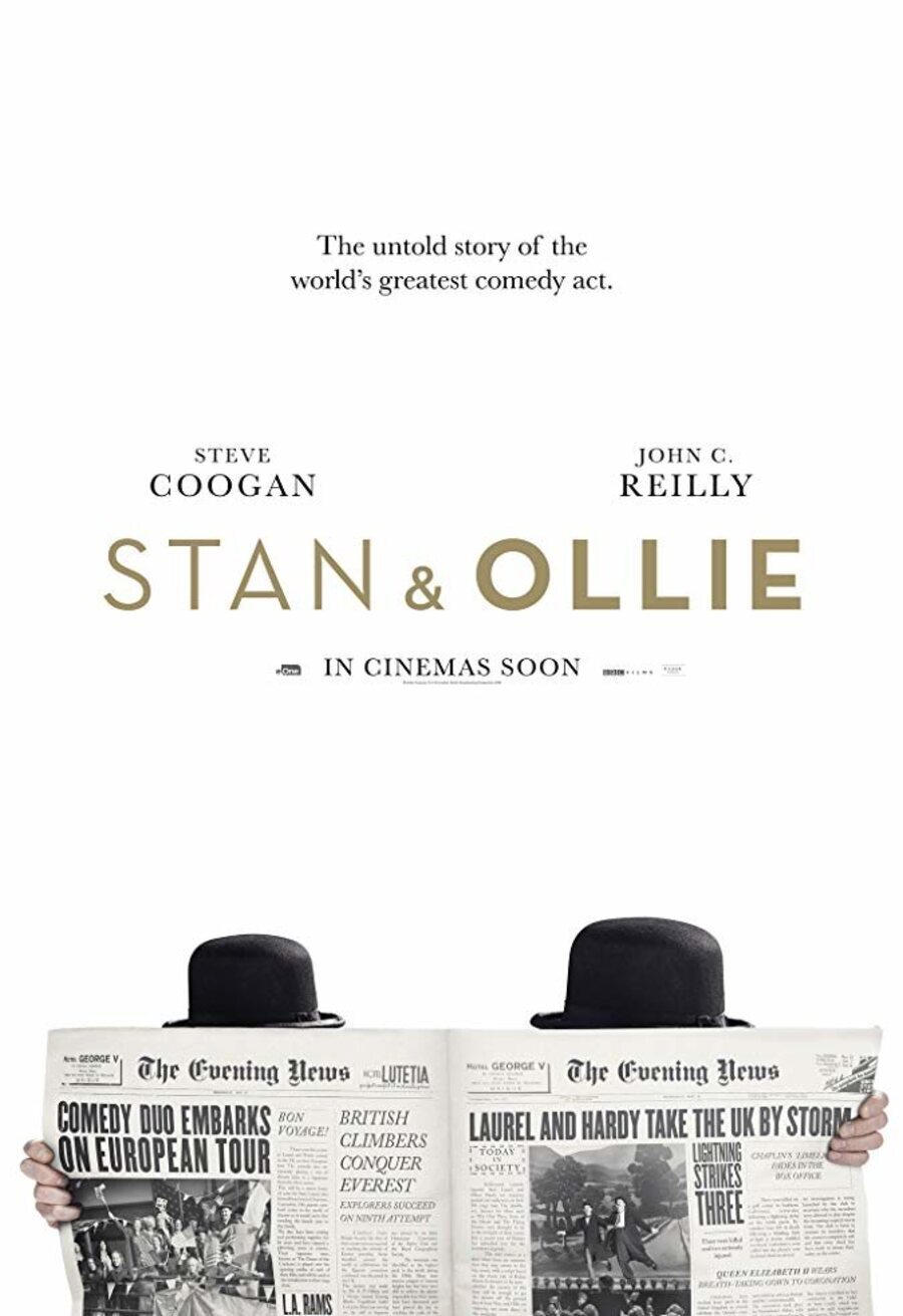 Cartel de El Gordo y el Flaco (Stan & Ollie) - Stan & Ollie