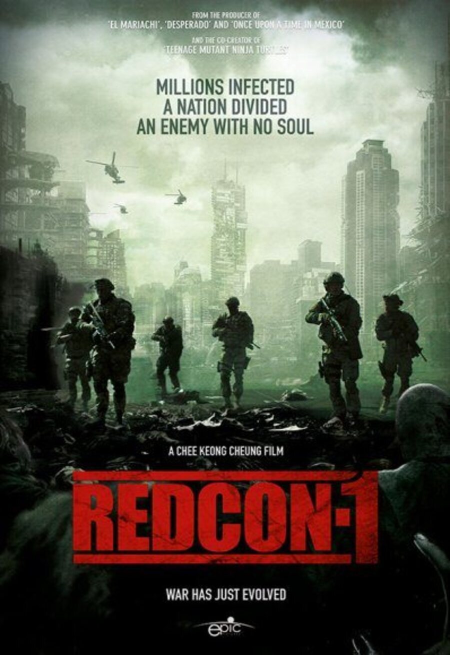 Cartel de Redcon-1 - Redcon-1