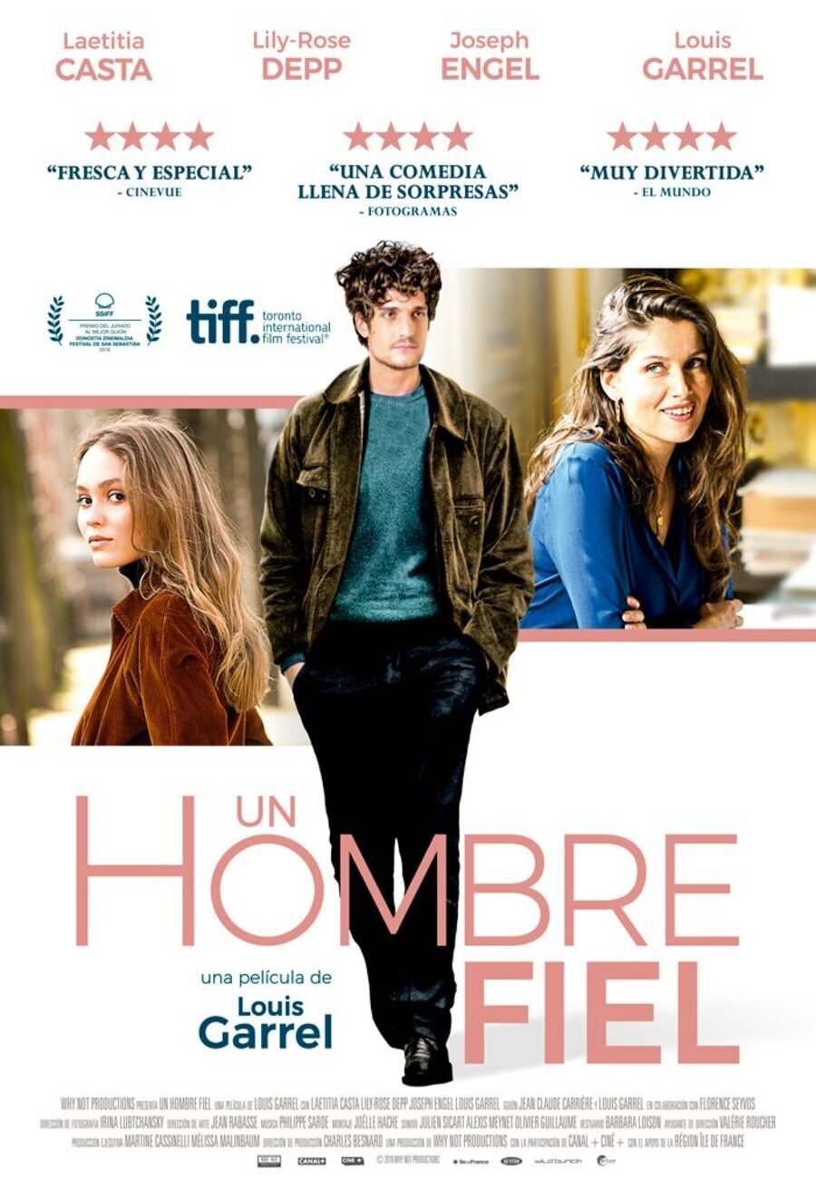 Cartel de Un hombre fiel - España