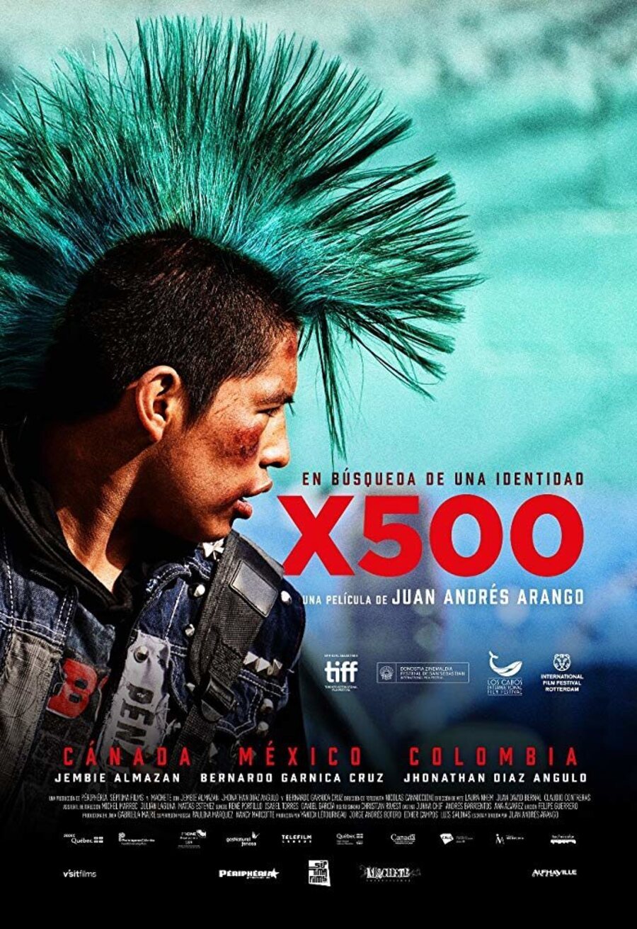 Cartel de X500 - X500