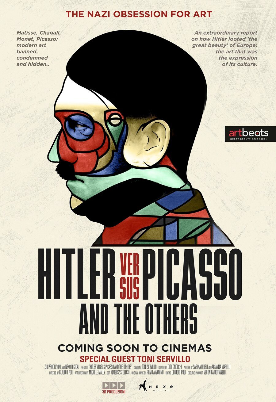 Cartel de Hitler vs Picasso (y otros artistas modernos) - Póster 'Hitler vs Picasso (y otros artistas modernos)'