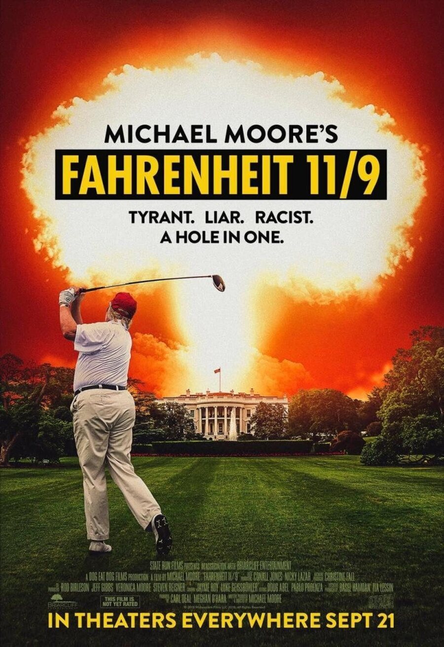 Cartel de Fahrenheit 11/9 - Fahrenheit 11/9