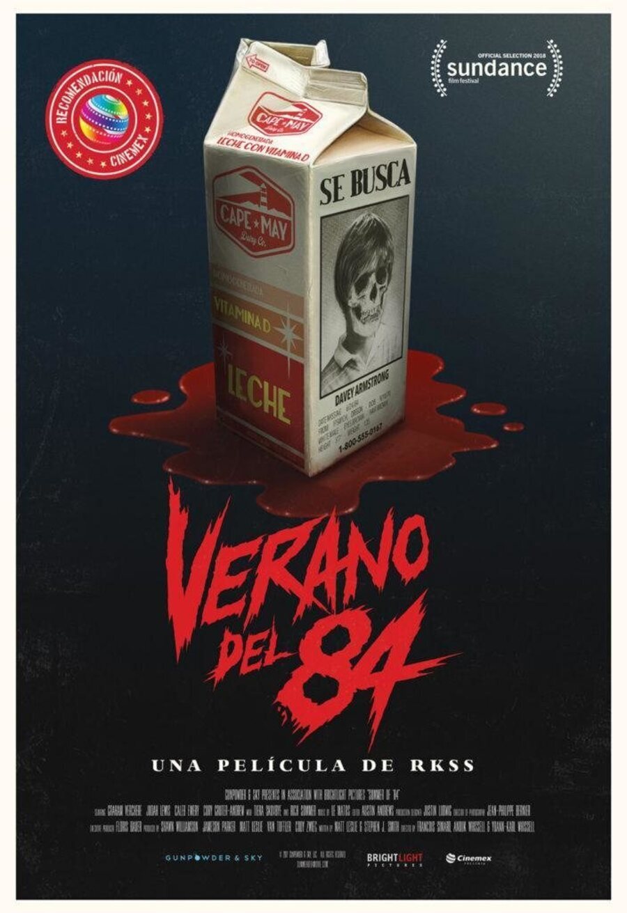 Cartel de Verano del 84 - Verano del 84