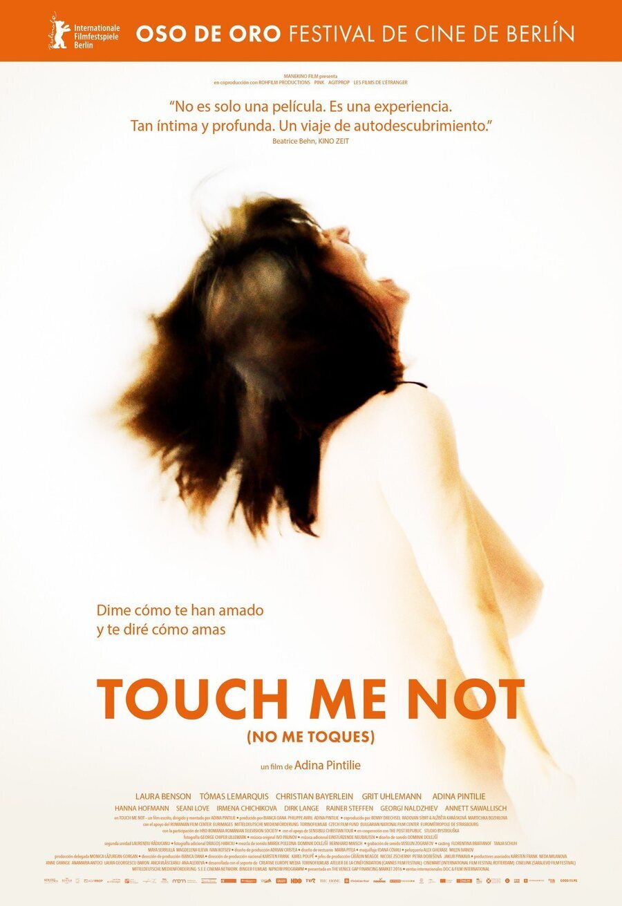 Cartel de Touch Me Not (No me toques) - España