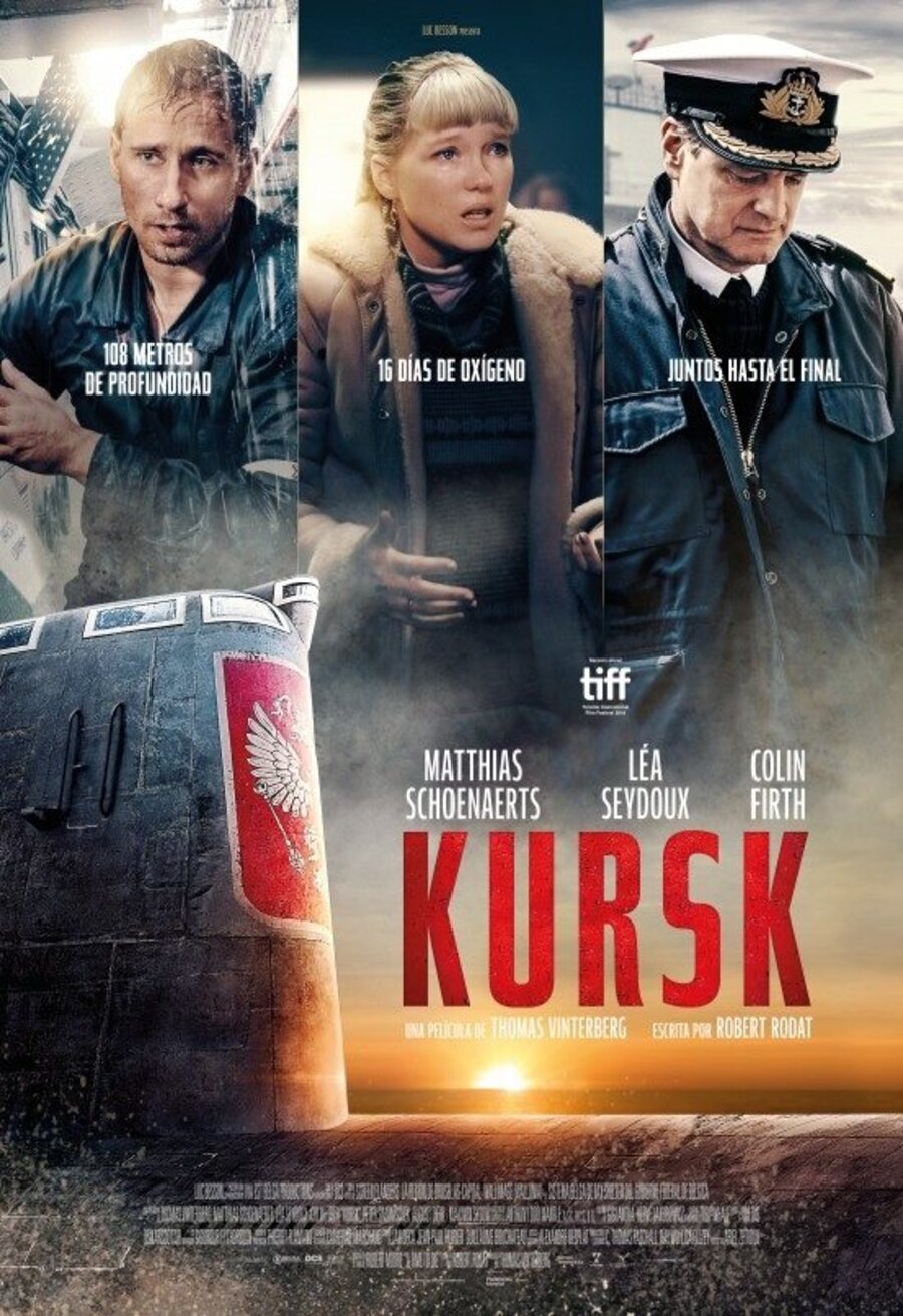 Cartel de Kursk - España