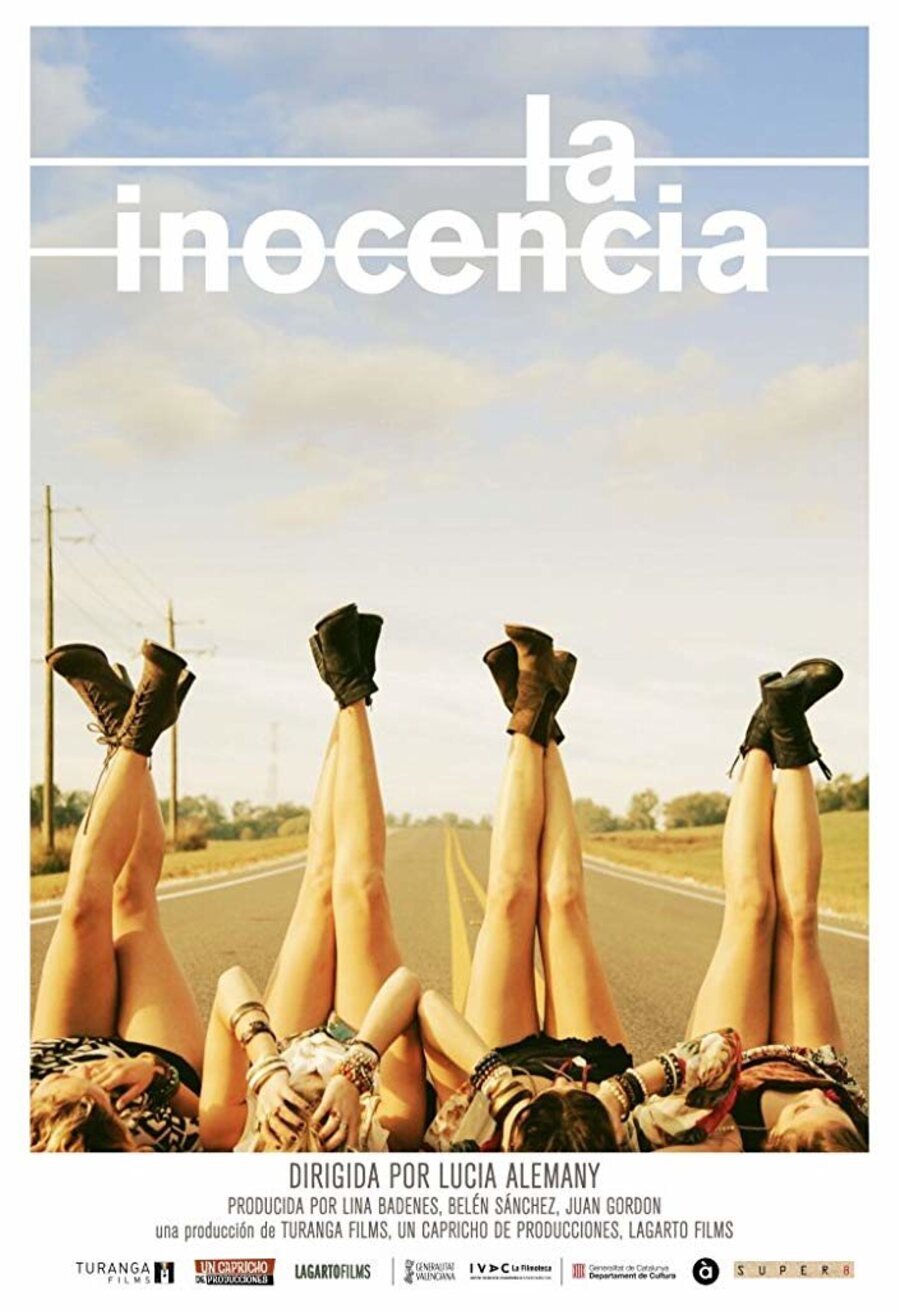 Cartel de La inocencia - Póster 'La inocencia'