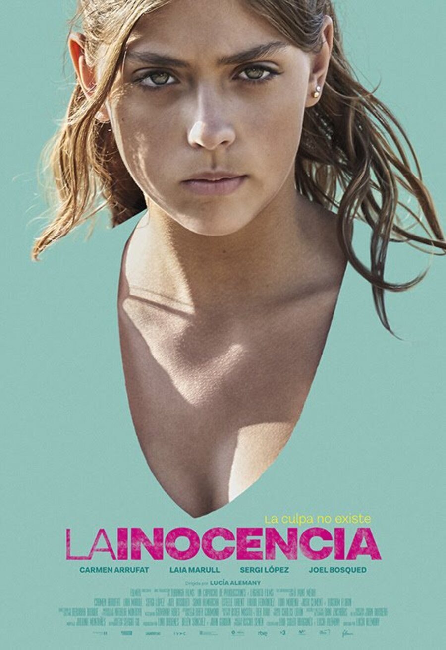 Cartel de La inocencia - Cartel 'La inocencia'