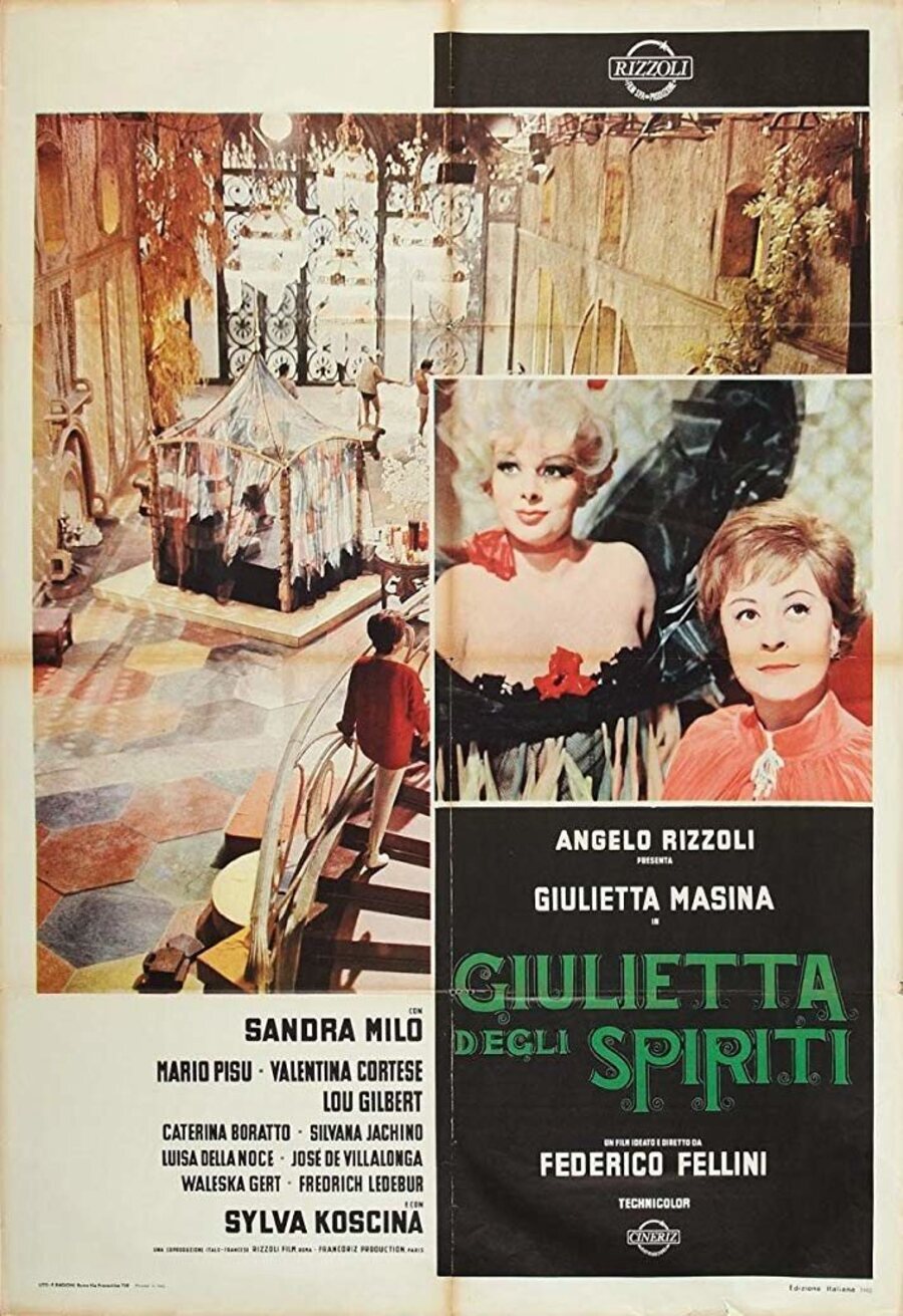 Cartel de Giulietta de los espíritus - Internacional