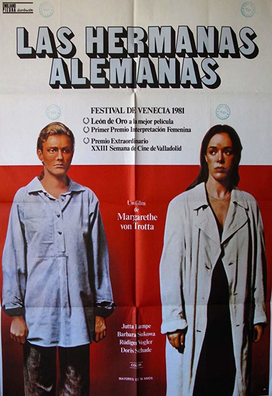 Cartel de Las hermanas alemanas - LAS HERMANAS ALEMANAS