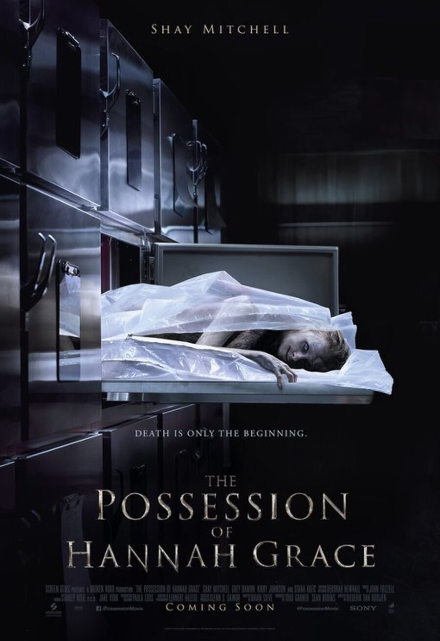 Cartel de Cadáver - The Possession of Hannah Grace