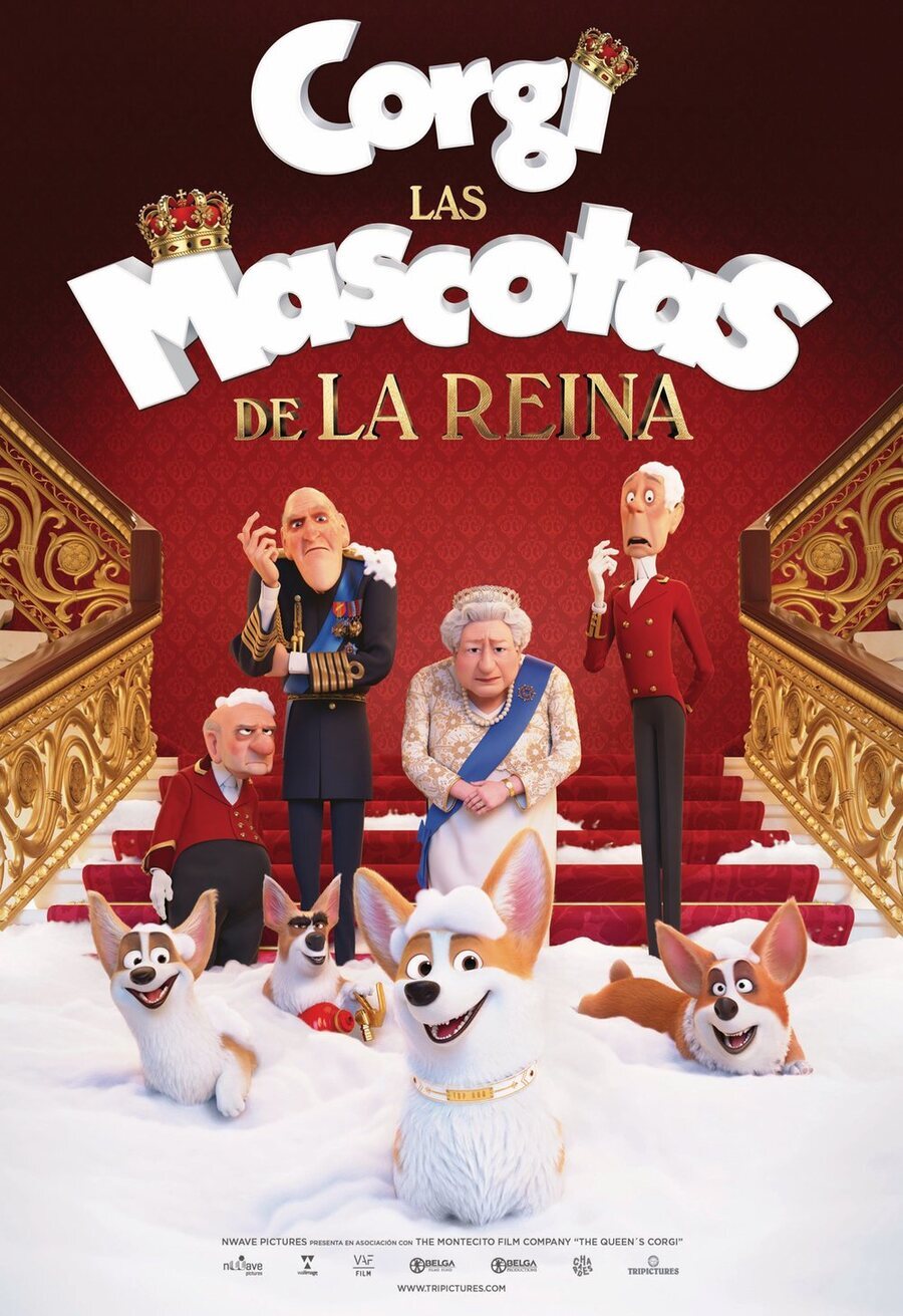 Cartel de Corgi, las mascotas de la reina - Corgi, las mascotas de la reina