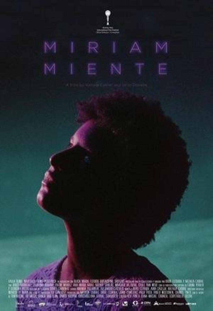 Cartel de Miriam miente - 'Miriam miente'