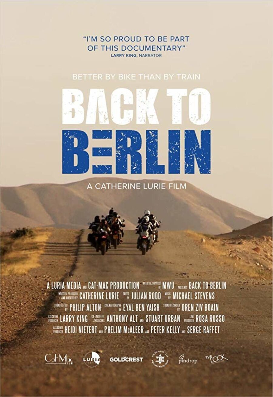 Cartel de Back to Berlin - Back to Berlin