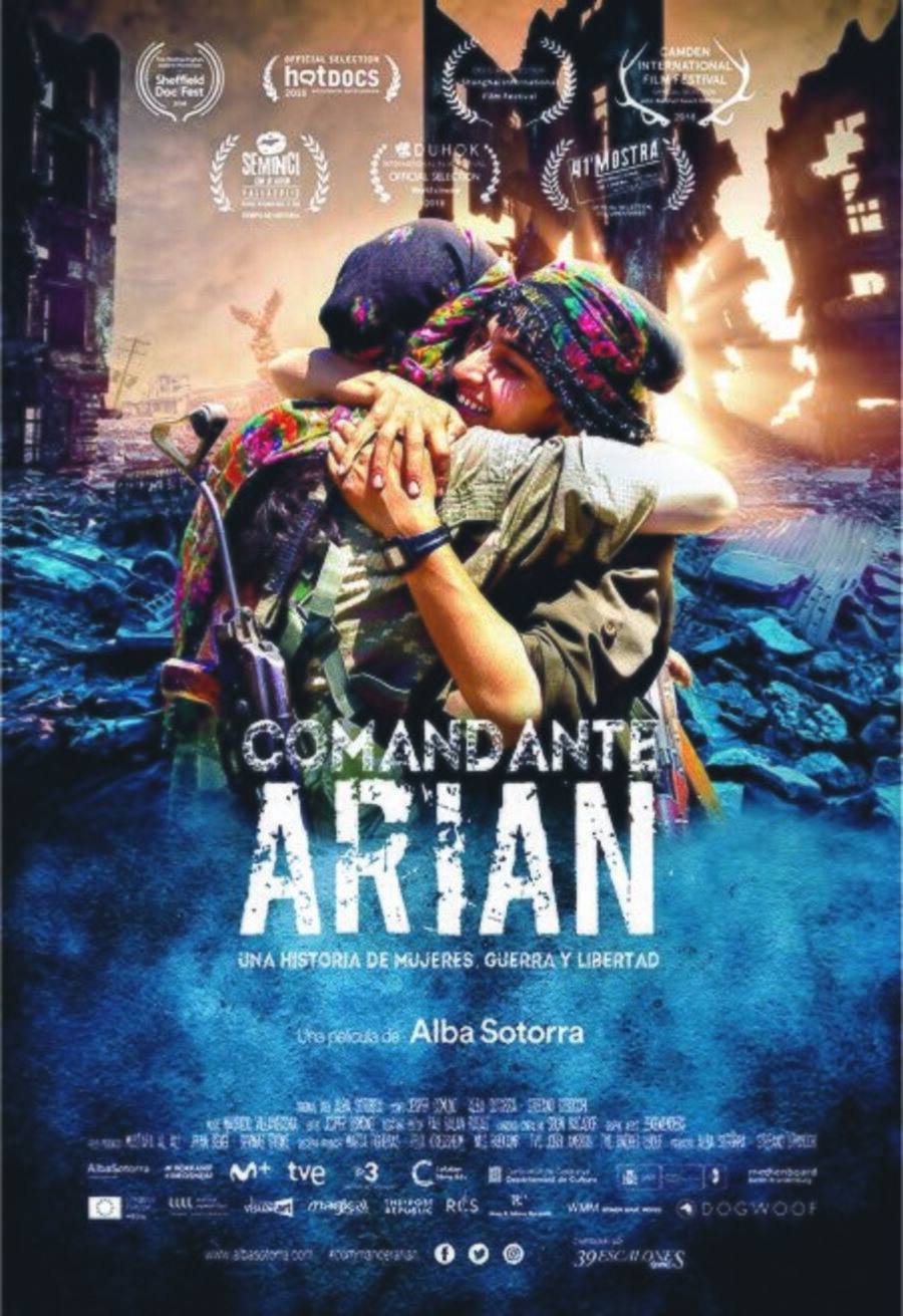 Cartel de Comandante Arian - Póster España