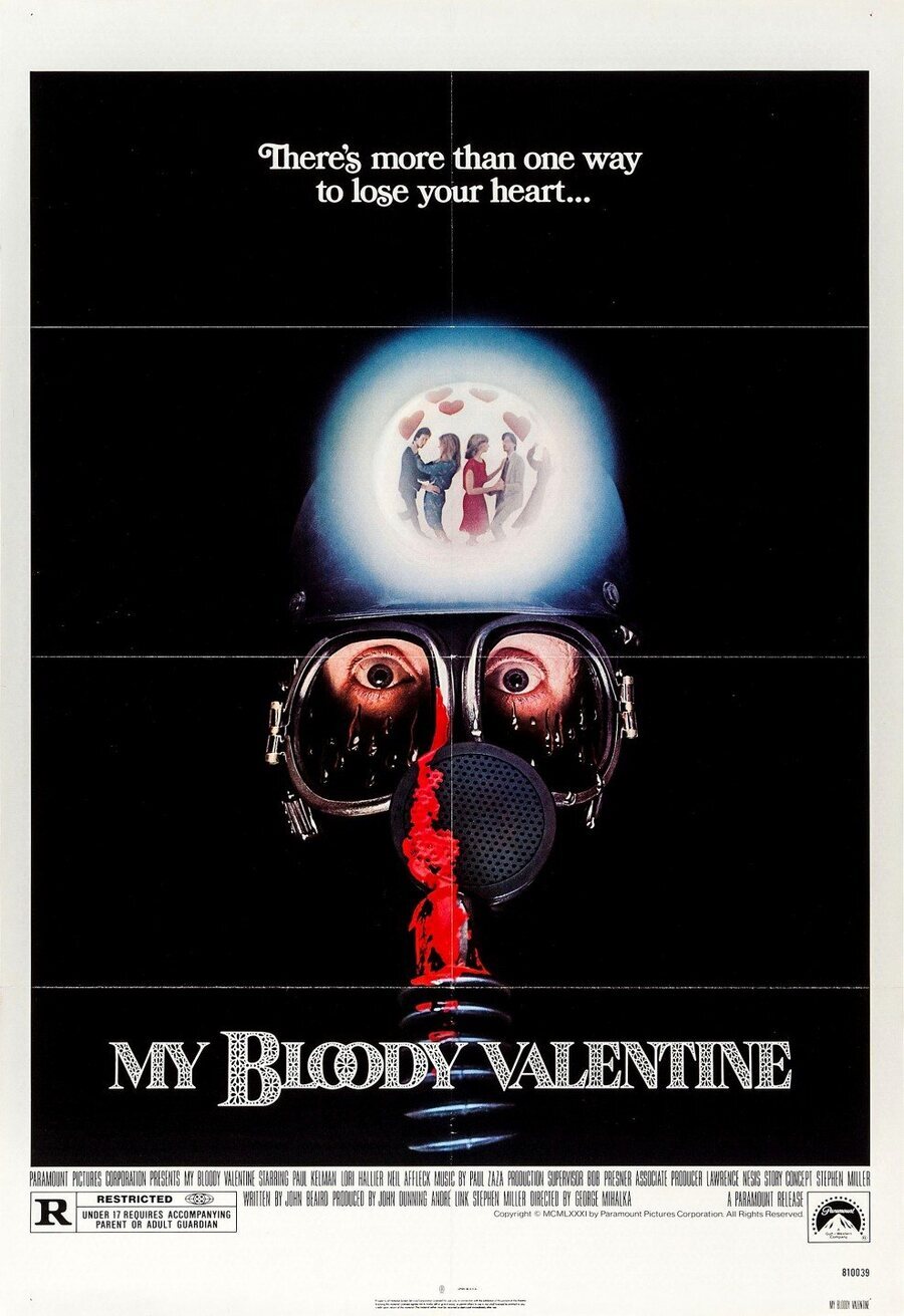 Cartel de San Valentín sangriento - My Bloody Valentine