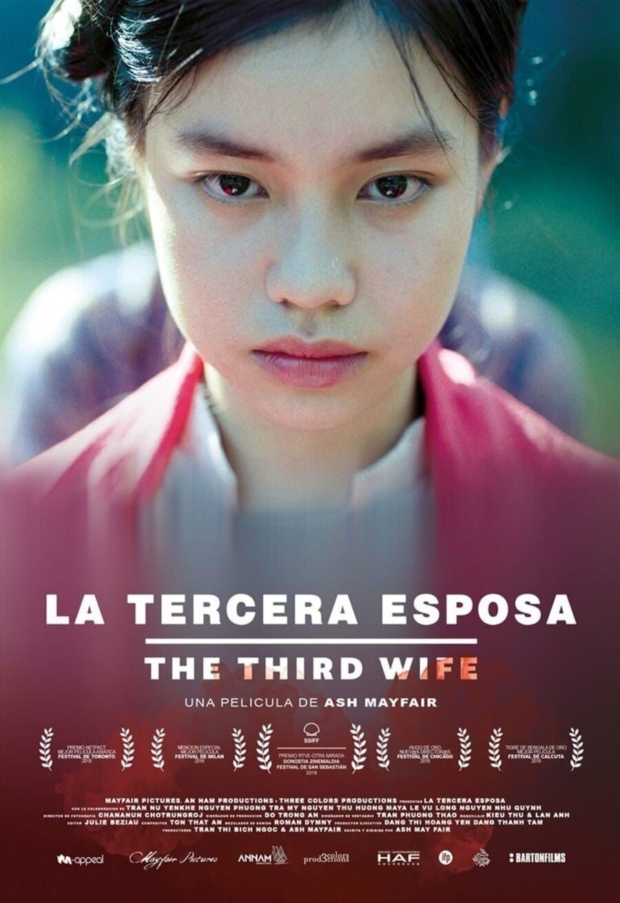 Cartel de La tercera esposa (The Third Wife) - España