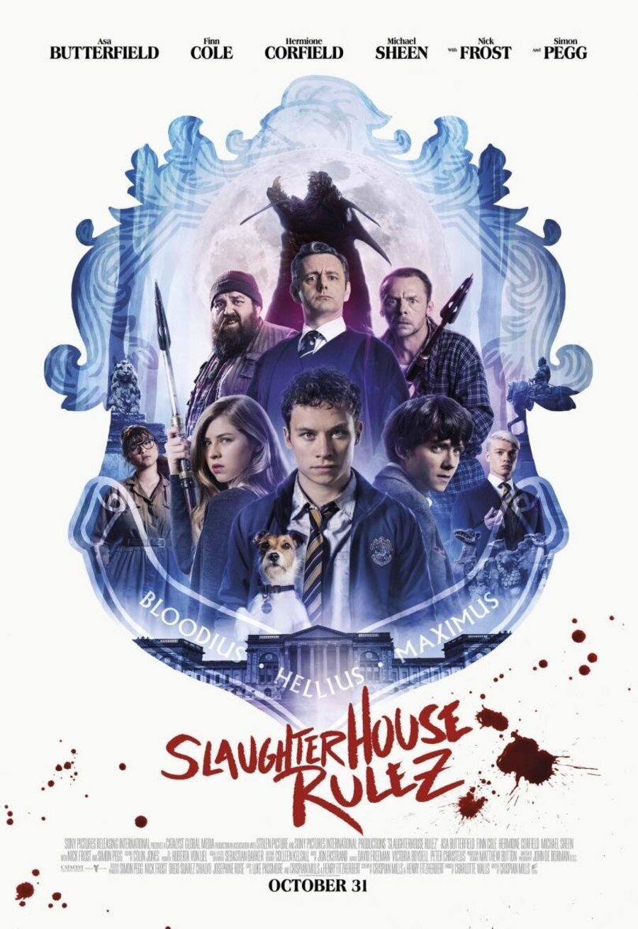 Cartel de Las reglas de Slaughterhouse - 'Slaughterhouse Rulez' International poster