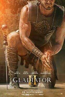 Cartel de Gladiator II