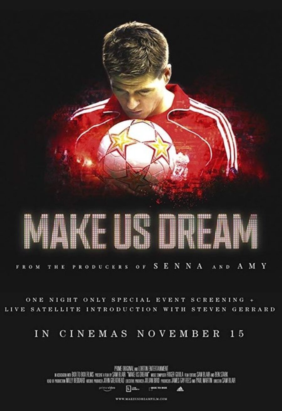 Cartel de Make Us Dream - Póster UK