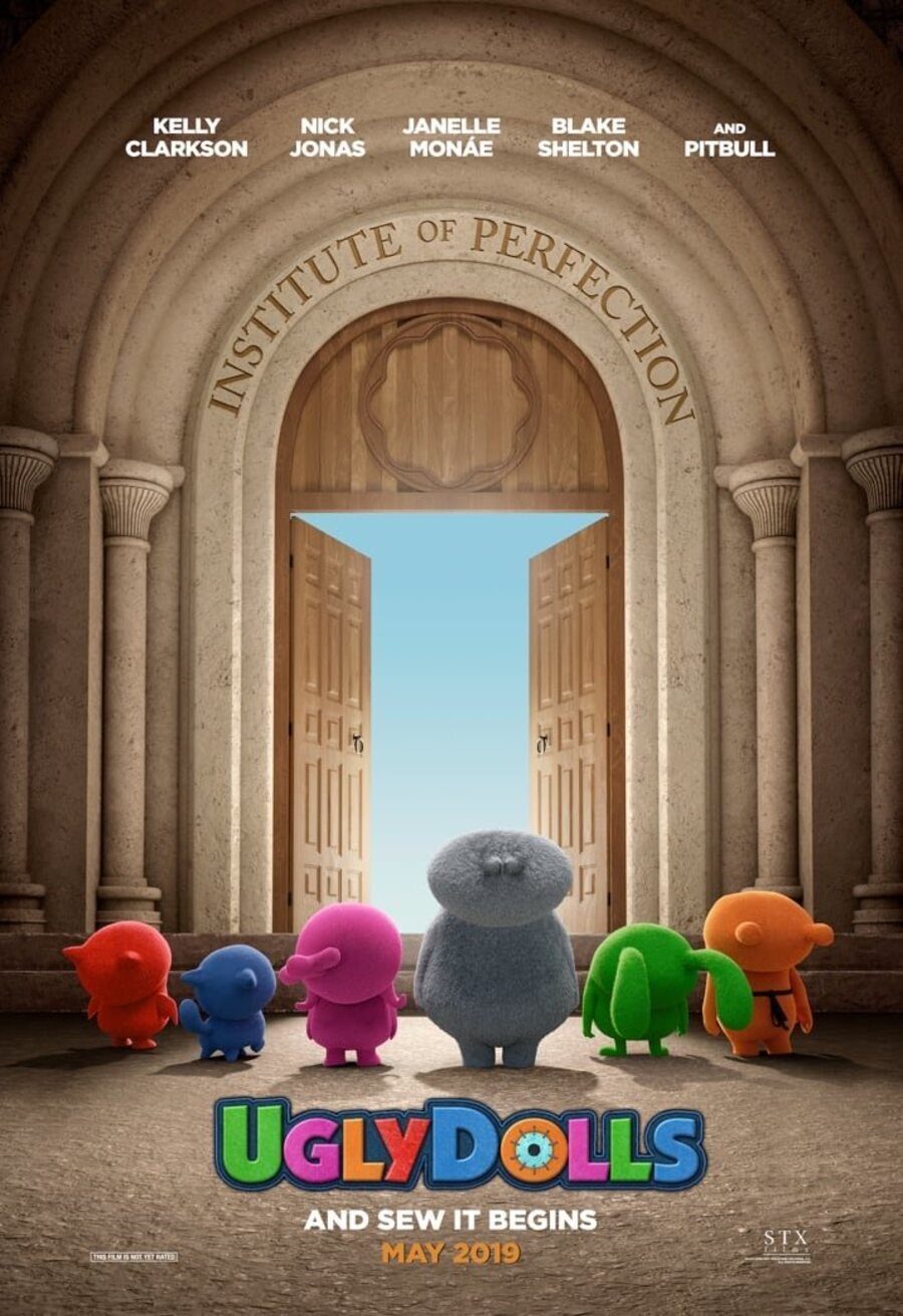 Cartel de UglyDolls: Extraordinariamente feos - 'UglyDolls: Extraordinariamente feos' póster internacional