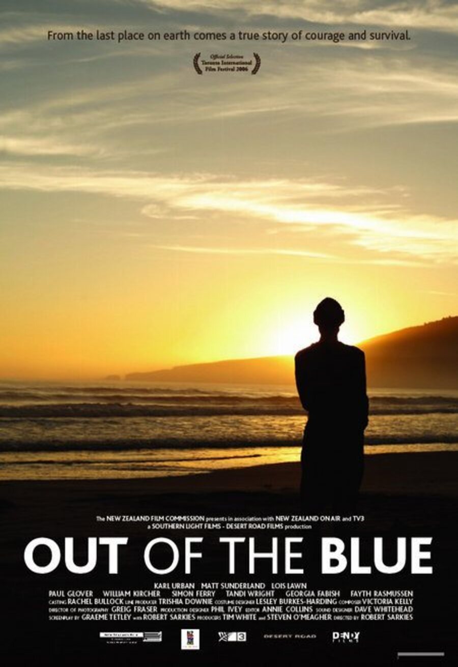 Cartel de Out of the Blue - Out of the Blue