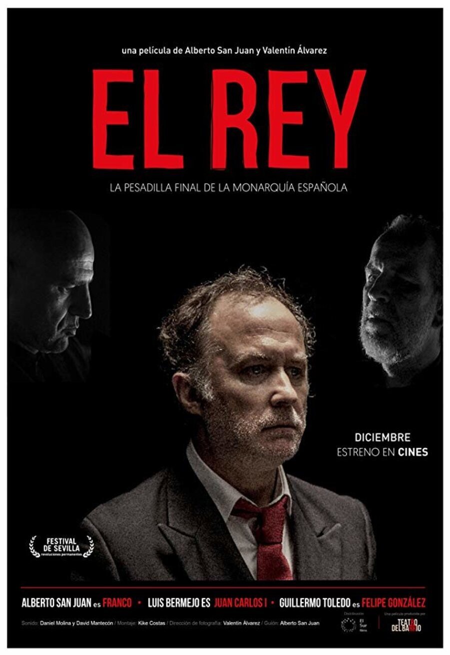 Cartel de El Rey - España