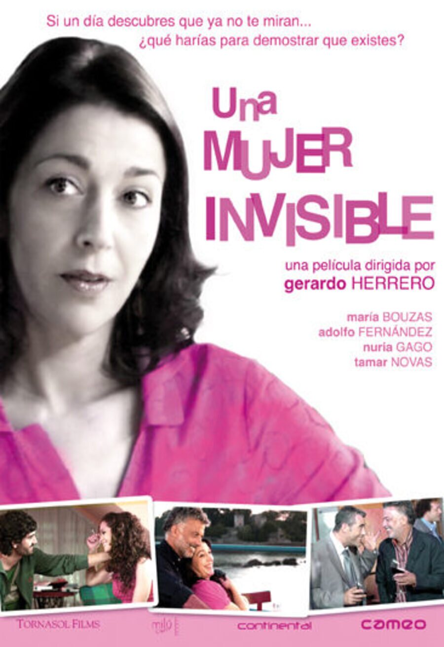 Cartel de Una mujer invisible - España