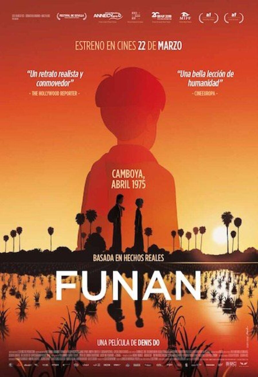 Cartel de Funan - Póster español 'Funan'