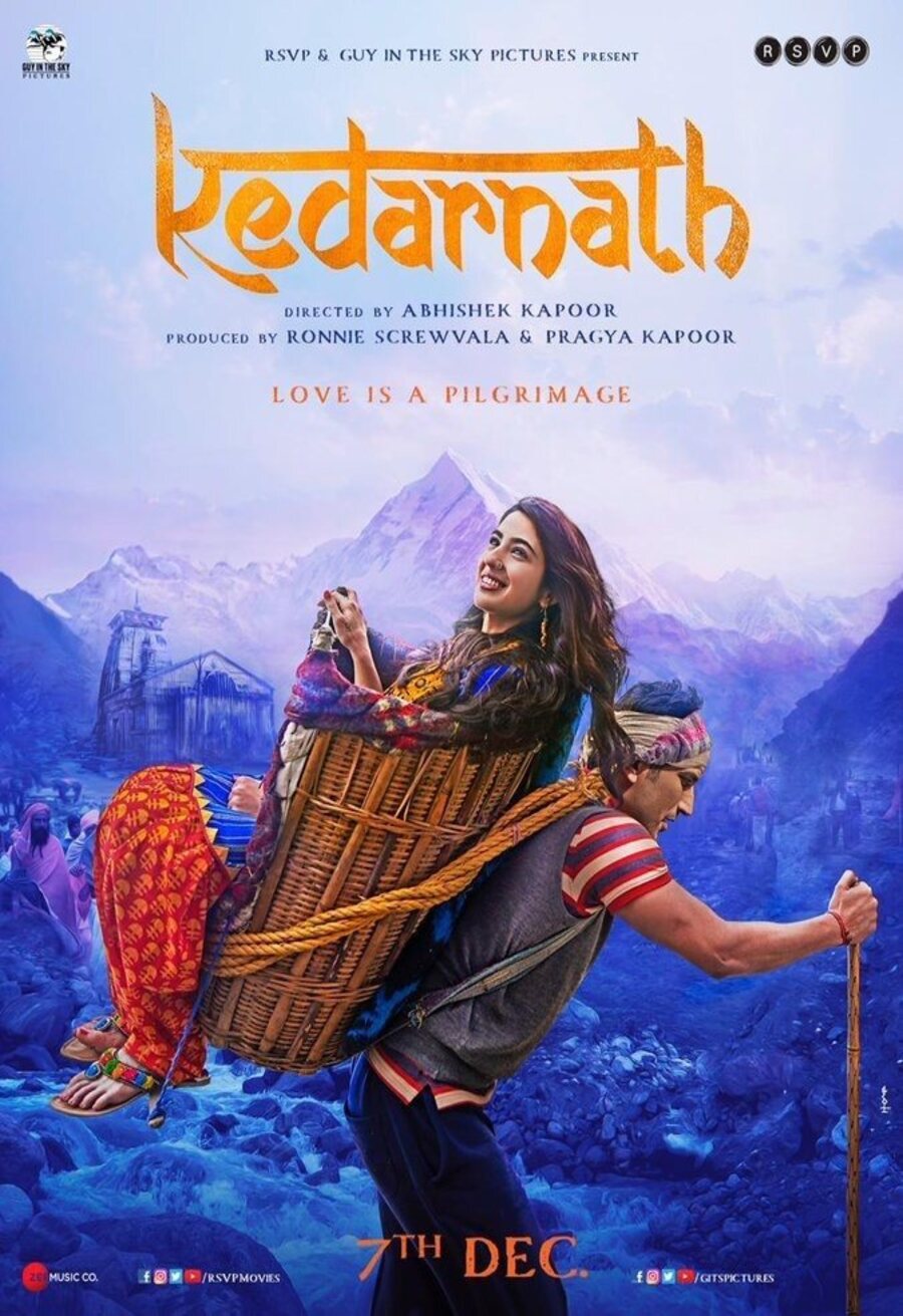 Cartel de Kedarnath - Kedarnath