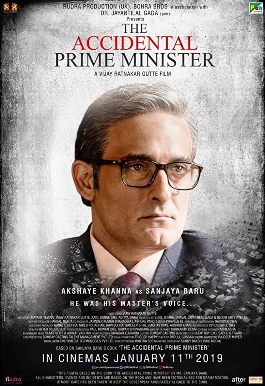 Cartel de The Accidental Prime Minister - The Accidental Prime Minister