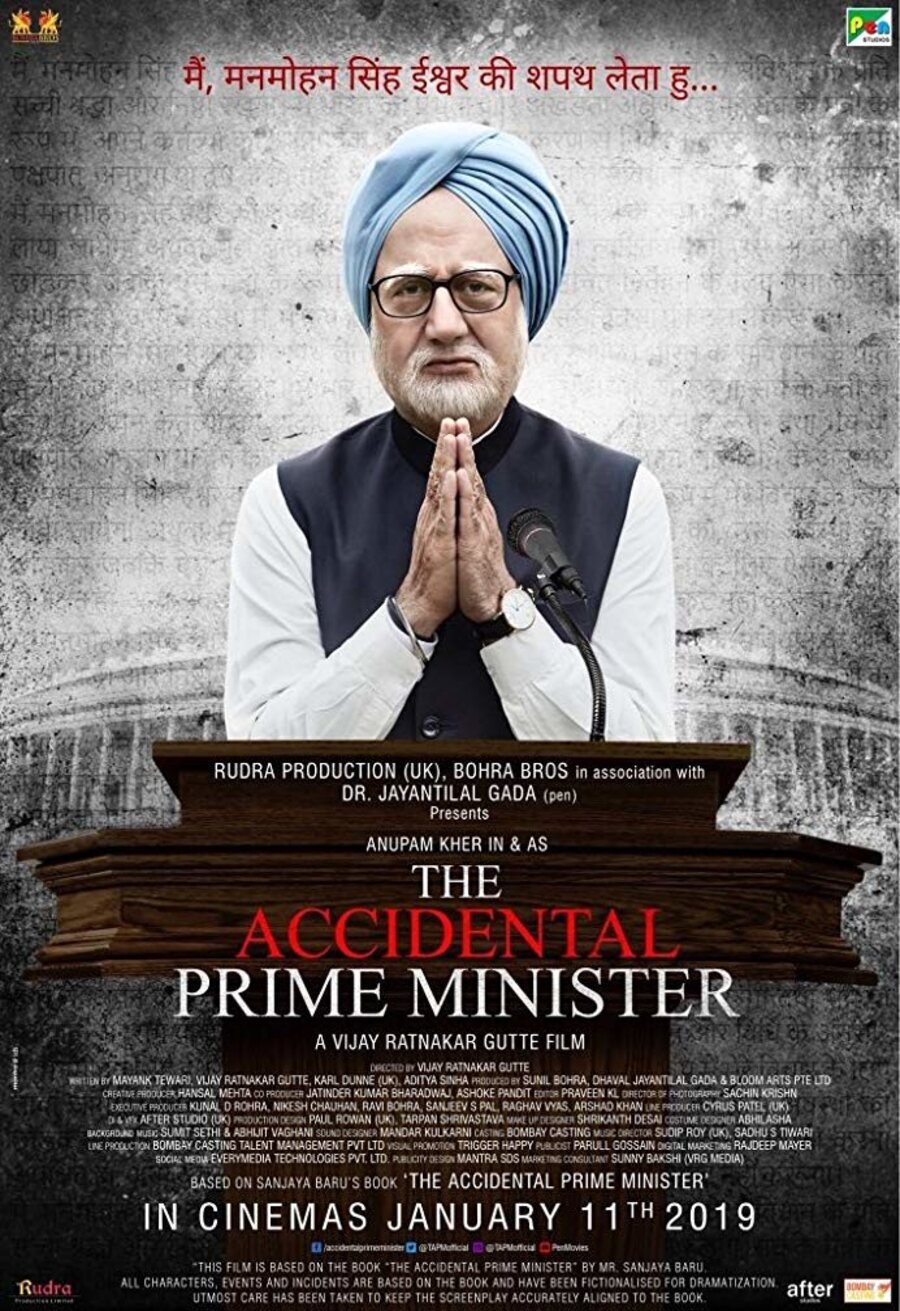 Cartel de The Accidental Prime Minister - The Accidental Prime Minister