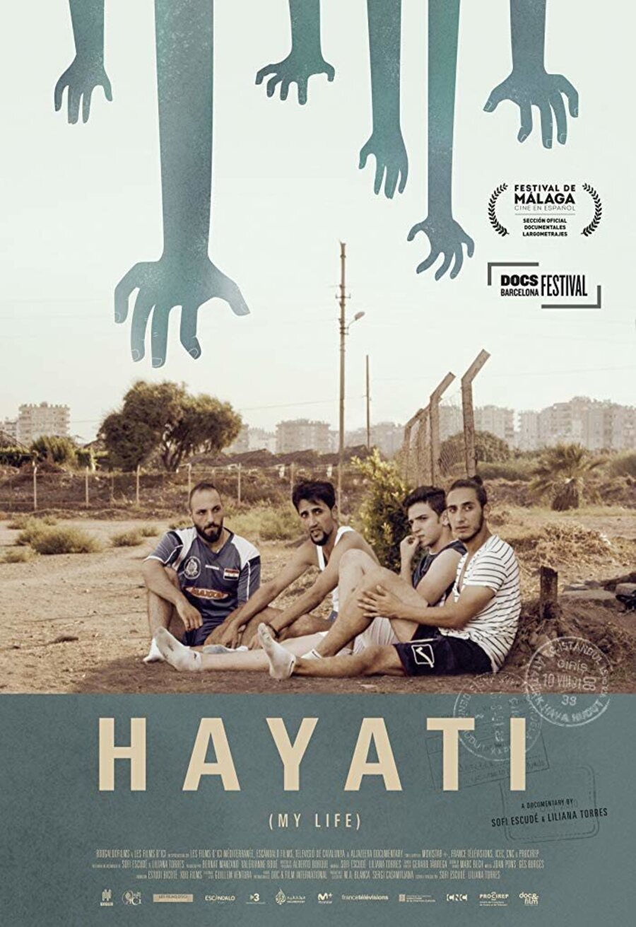 Cartel de Hayati (Mi vida) - España