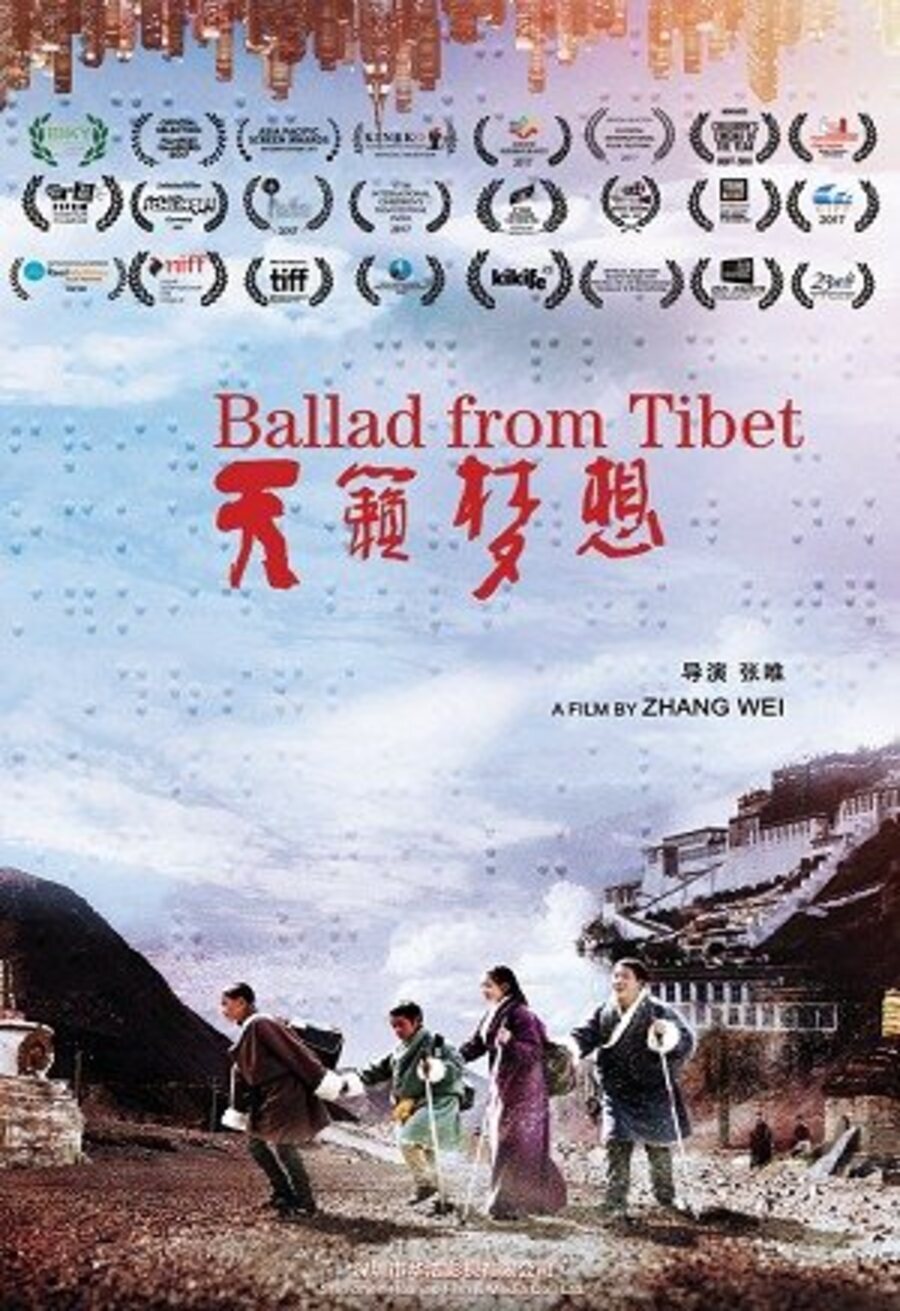 Cartel de Ballad From Tibet - Póster