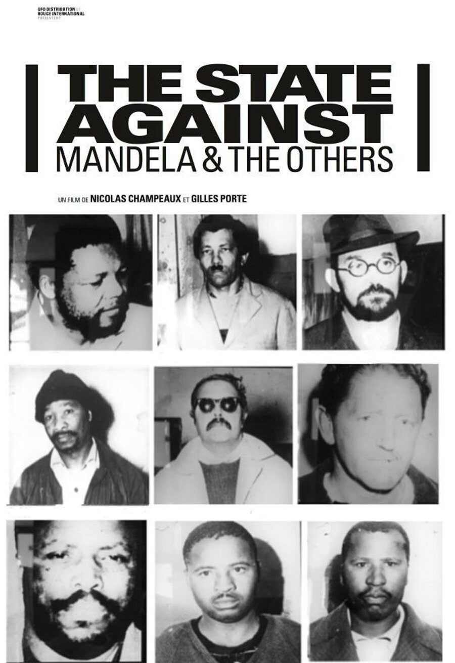 Cartel de El Estado contra Mandela y los otros - EEUU