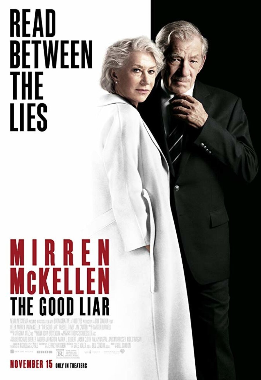 Cartel de La gran mentira - THE GOOD LIAR